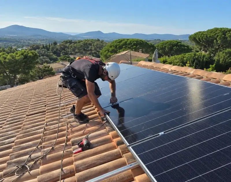 Installateur panneaux solaires Saint-Pardoux-Soutiers — pose photovoltaïque sur toiture