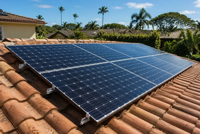 Installation de panneaux solaires à Saint-Pardoux-Soutiers